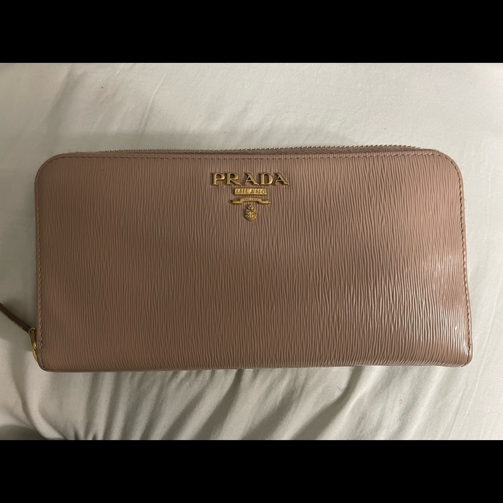 Prada wallet